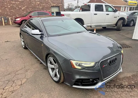 2013 Audi Rs5 из США, поврежденный, VIN WUAC6AFRXDA902858